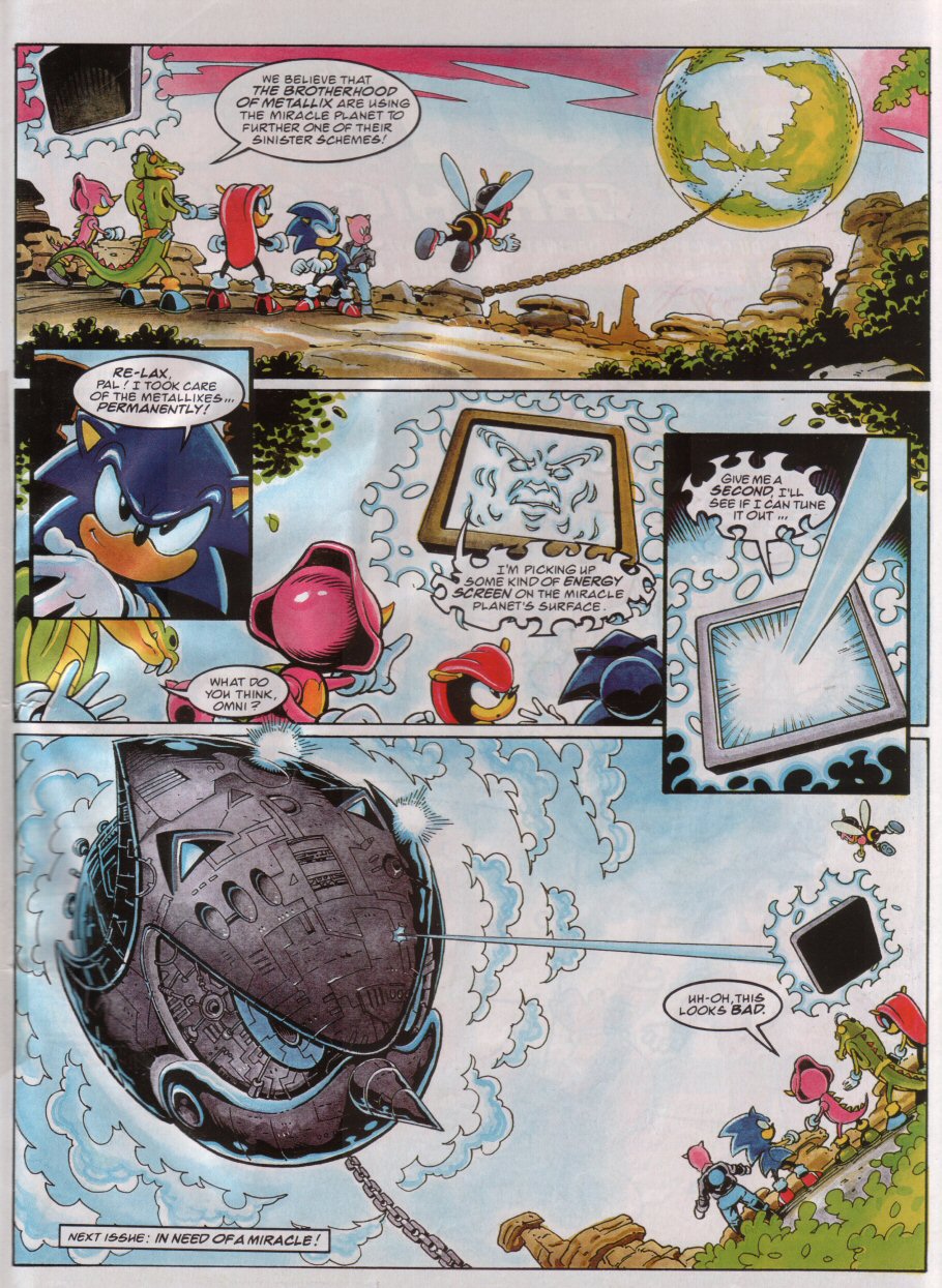 Sonic - The Comic Issue No. 067 Page 8